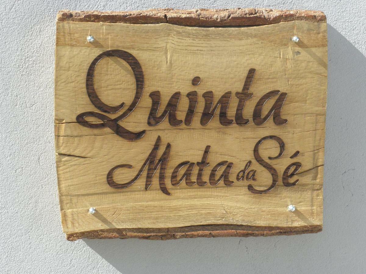 Hotel Quinta Mata Da Se Miranda do Corvo Zewnętrze zdjęcie